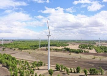 Çin’in yenilenebilir enerji kapasitesi ilk çeyrekte arttı
