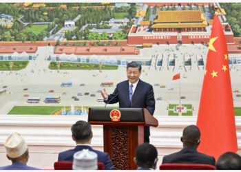 Xi, 70 büyükelçinin güven mektubunu kabul etti