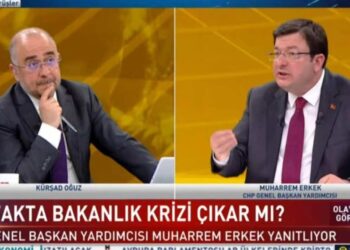 CHP’li Erkek: “Bakanlık görevi düşerse evet yapacağız”