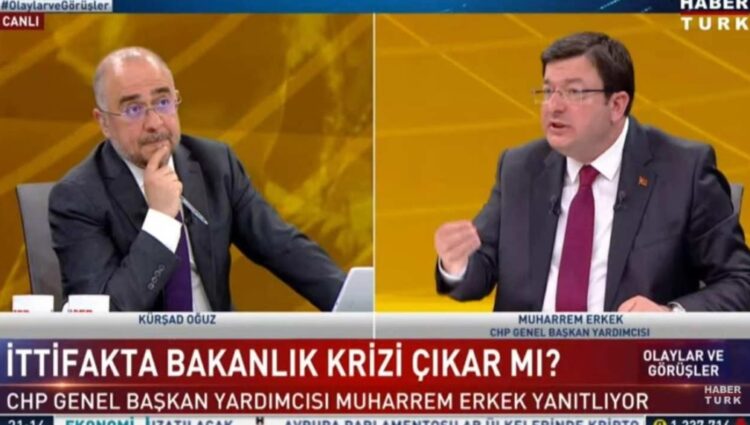 CHP’li Erkek: “Bakanlık görevi düşerse evet yapacağız”