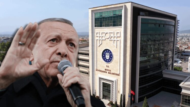 Bursa Büyükşehir Belediyesi personeline Erdoğan’ın mitingine katılımı zorunlu tuttu