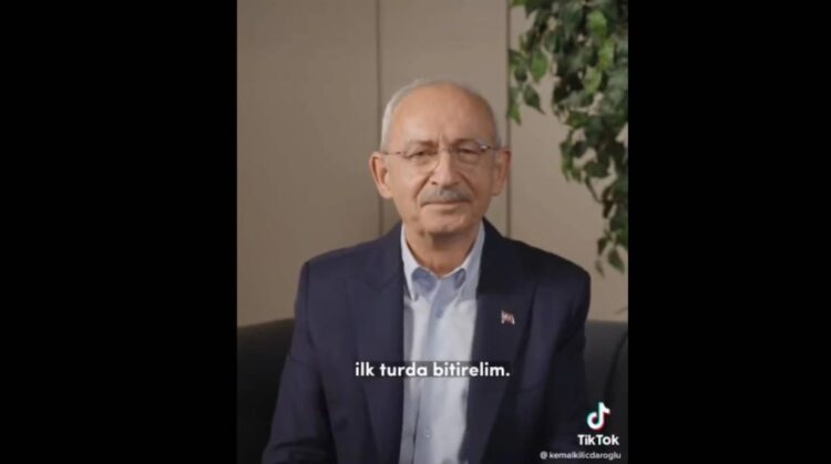 Kılıçdaroğlu’ndan gençlere çağrı: Büte bırakmadan ilk turda bitirelim