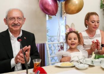 Kılıçdaroğlu’ndan Vera’ya: Bir sonraki bayramı babanla kutlayacaksın