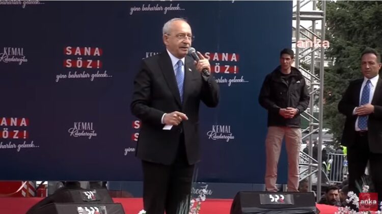 Kılıçdaroğlu: “Kars’a da, Türkiye’ye de, dünyaya da bahar gelecek”