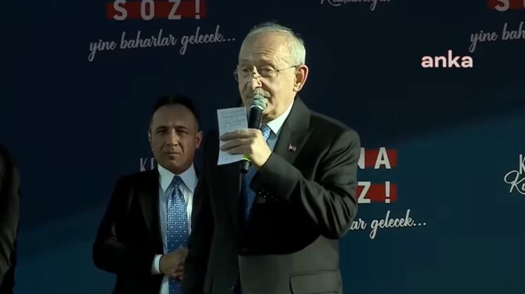 Kılıçdaroğlu: İki kırmızı çizgimiz var bir bayrağımız diğeri de vatanımız