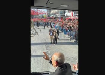 Uşak’ta Kılıçdaroğlu kalabalığı: Cumhuriyet tarihinin mitingi