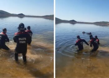 Kayıp ihbarı yapıldı, baraj gölünde cesedi bulundu