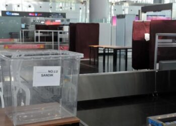 İstanbul Havalimanı’nda seçim sandıkları kuruldu
