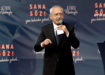 Kılıçdaroğlu’ndan Nevşehir’de: ‘Hep beraber Çankaya’ya yürüyeceğiz’