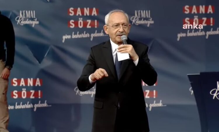 Kılıçdaroğlu’ndan Nevşehir’de: ‘Hep beraber Çankaya’ya yürüyeceğiz’