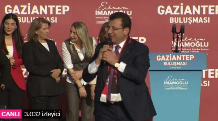 İmamoğlu’ndan Erdoğan’a “Winner” göndermesi