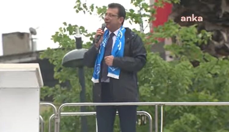 İmamoğlu: “Devlet vatandaşına yüzü asık bakmaz”