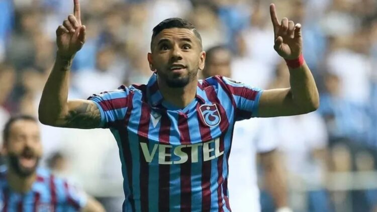 Trabzonspor’da Bruno Peres’in sözleşmesi feshedildi