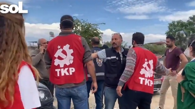Hatay’da TKP’lilere saldırı girişimi