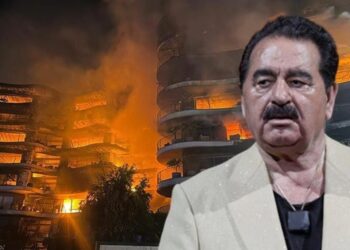 İzmir’de yanan sitede evi bulunan İbrahim Tatlıses’ten açıklama