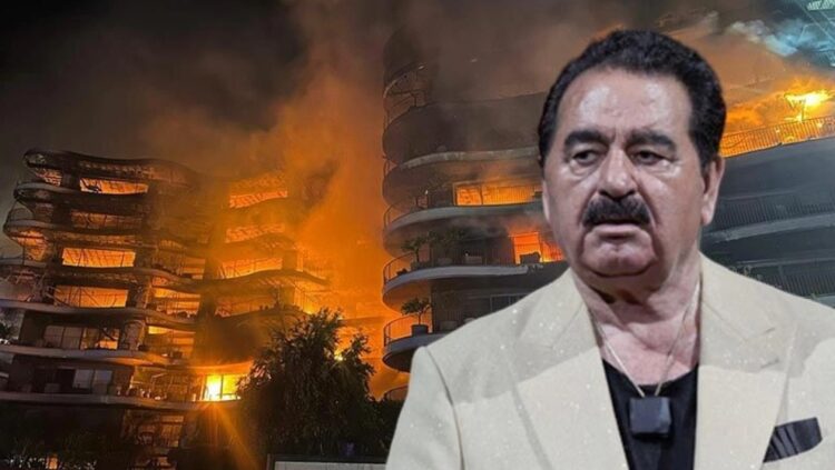 İzmir’de yanan sitede evi bulunan İbrahim Tatlıses’ten açıklama