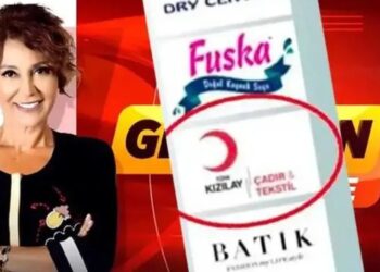 Kızılay, TV programına sponsor olmuş