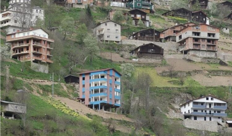 Trabzon’da iki ilçede deprem tehdidi