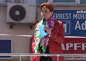 Akşener: Saygısız, iftiracı erkeklerle mücadele etmek için bana güç verin