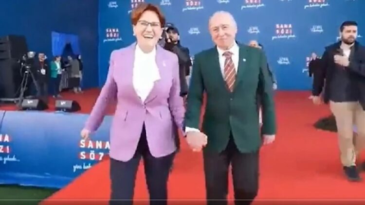 Akşener’den İzmir’de bir ilk
