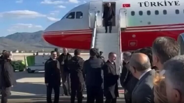 Erdoğan’ı karşılama görüntüleri AKP’liler arasında tartışma yarattı