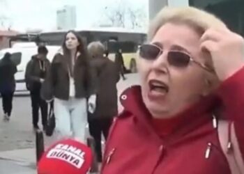 Erdoğan ve AKP’lilere beddua eden kadına gözaltı