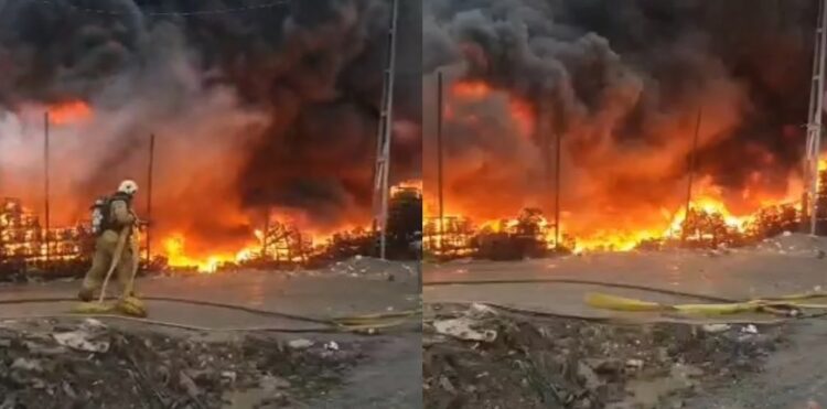 Eyüpsultan’da yangın!