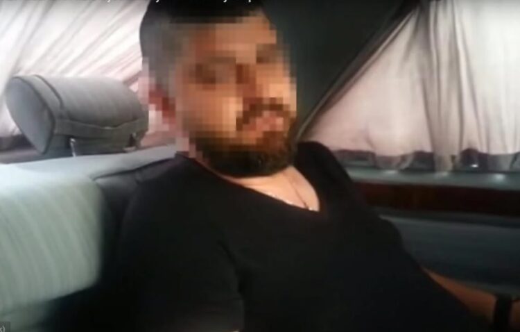 Kendini uyuşturucu karşıtı olarak şahıs uyuşturucudan gözaltına alındı