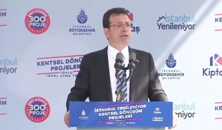 İmamoğlu’ndan sert tepki: Akılları gitmiş!