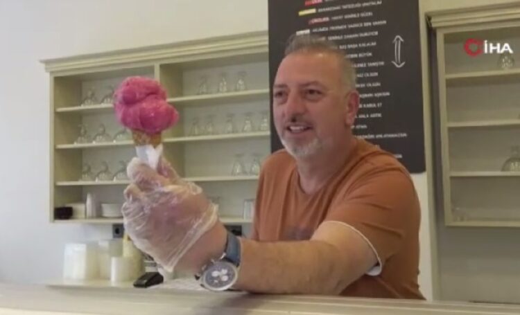 Adanalılar acılı şalgamdan dondurma üretti