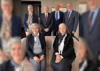Kılıçdaroğlu Boğaziçi akademisyenleriyle görüştü