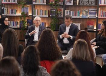 Kılıçdaroğlu ve İmamoğlu, gençlerin sorularını yanıtladı
