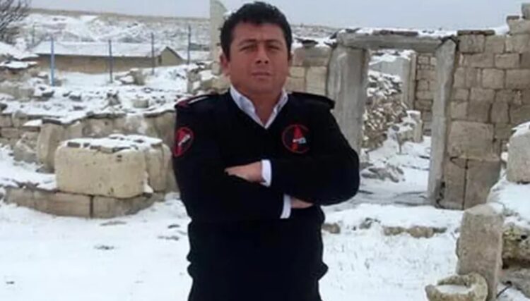 Antik kentte güvenlik görevlisi meslektaşını öldürdü