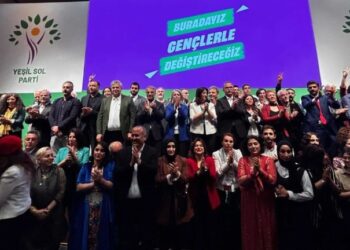 Yeşil Sol Parti, milletvekili adaylarını tanıttı
