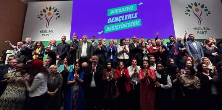 Yeşil Sol Parti, milletvekili adaylarını tanıttı