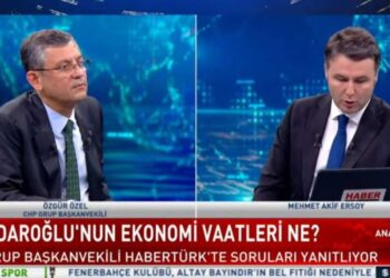 Aksakal’ın “Ecevit olsa Cumhur İttifakı’na katılırdı” sözlerine Özel’den yanıt