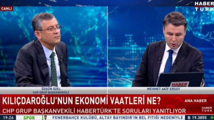 Aksakal’ın “Ecevit olsa Cumhur İttifakı’na katılırdı” sözlerine Özel’den yanıt