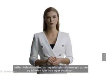 Babala Tv’deki Muharrem İnce programında dikkat çeken reklam