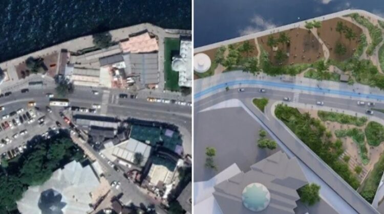 İmamoğlu paylaştı: Kaçaklar kaldırılınca böyle olacak