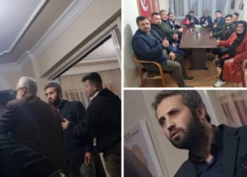Yeniden Refah toplantısında ‘kadın-erkek yan yana oturamaz’ kavgası