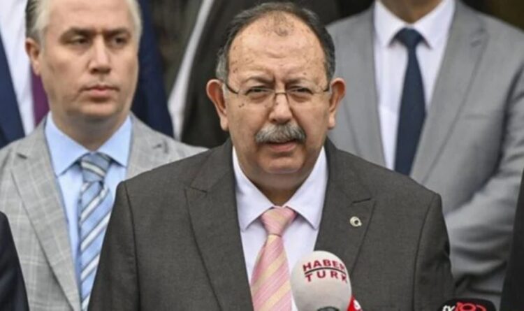 YSK Başkanı Yener’den Hatay’daki seçmen sayısı hakkında açıklama