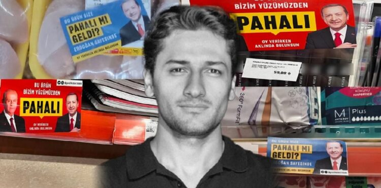 ‘Erdoğan sayesinde’ çıkartmalarını yapan Akkoyun’un gözaltı gerekçesi belli oldu