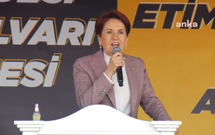 Akşener: Kılıçdaroğlu’nun dürüstlüğüne, namusuna hepimiz kefiliz