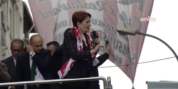 Meral Akşener: El ele verip harami düzeni değiştireceğiz