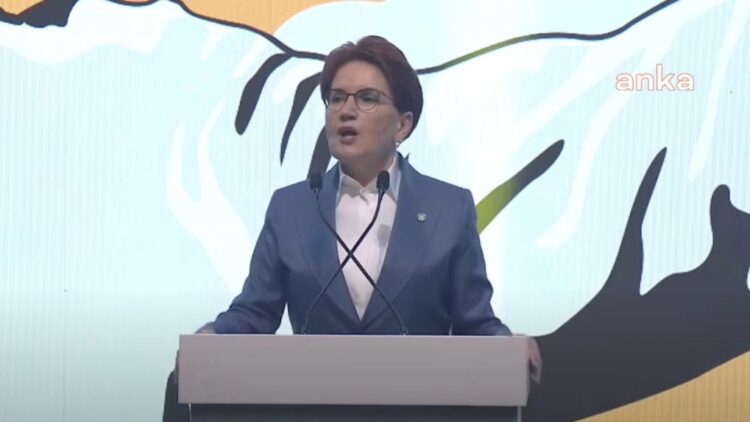 Akşener: Kurşun bize atılıyor mağdur olan yine onlar oluyor