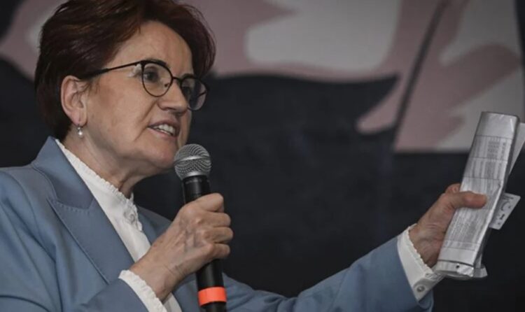 Akşener’den Erdoğan’a: ‘2 elinde de terör örgütü’