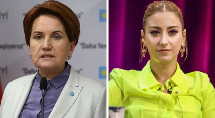 Akşener’den Hazal Kaya için istenen hapis cezasına tepki