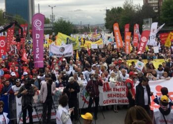 Ankara’da 1 Mayıs’ın adresi belli oldu