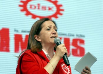 ‘Bu 1 Mayıs, Taksim’in yasaklı olduğu son 1 Mayıs olacak’