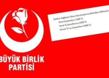 BBP gazetecilere para teklif etti: Basın toplantımıza gelin
